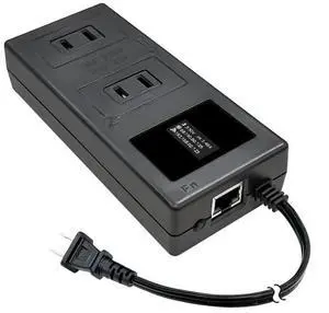 ezOutlet5-2R Smart Power Reset Device with Auto-Reset, 2 NEMA Sockets 2.5A, Wi-Fi & Bluetooth & App Controllable via LAN/Cloud, Router Rebooter, Remote Scheduling for Network Devices.