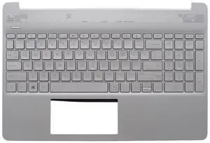 New Palmrest for 15-EF 15-EF0023DX 15S-EQ 15S-FQ 15-DY 15-DY1024WM 15-DY1091WM Upper Case with Keyboard L63578-001 L60341-001 L63678-001 M17184-001