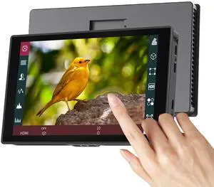 Portkeys HD7T Camera Monitor 7'' 1000nit High Brightness Touchscreen Field Monitor with Top Shortcut Keys Suitable for DSLR Camera