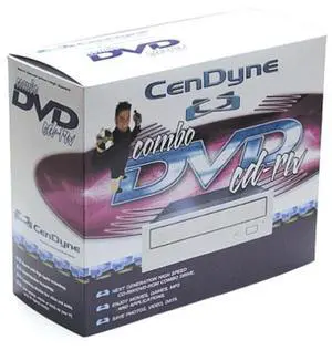 Cendyne CDI CD 00167 12;32x10x40 Internal IDE DVD/CD-RW Combo Drive