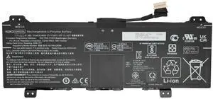 FCZFCZ GH02XL Battery 47.3Wh Replacement for HP Chromebook 11 G7 G8 EE 14 G6 14A G5 / Chromebook Enterprise 11 G9 EE/Chromebook X360 11 G3 14B Series GHO2XL GH02044XL GH02047XL GH02047XL-PL 7.7V