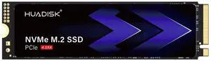 HUADISK 2TB M.2 NVMe SSD Gen4 PCIe, 2280 NVMe SSD with Heatsink, Gaming Internal Solid State Drive, Up to 7100MB/s, Storage for PS5,PC and Laptops