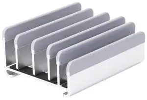 Elestoria Adjustable Laptop Stand - Fits 5 Devices, Modern Design, Tool Free Adjustment, Protective & Stable