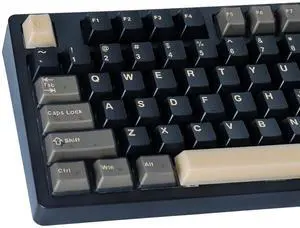 Semi-Transparent Jade Keycaps, Double Shot PBT&PC Keyboard Jelly Key caps 163 Keys Cherry Profile Keycap Set for 60%/65%/75%/TKL/96%/100% US&UK Layout Magnetic Mechanical Keyboard, Wukong