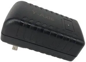 20 Pack Y-Axis Wall Plug PoE Injector Power Over Ethernet Supply 48V 0.5A for Security IP Camera