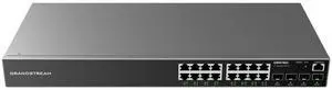 Grandstream GWN7802 | 16-Port Gigabit Ethernet Layer 2+ Managed Network Switch