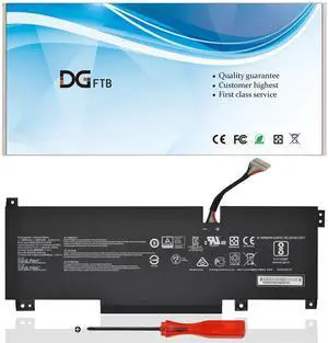 BTY-M492 Laptop Battery for MSI WF66 WF76 11UI 11UJ Katana GF66 11UD 12UG 12UX GF76 11UE 12UD Crosshair 15 17 A11UCK A11UDK A11UEK Pulse GL66 GL76 11UDK 11UEK 11UCK Sword 15 A11U A11UD A11UE 53.5Wh