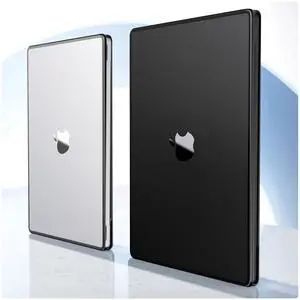 Soonjet Anti-Crack for MacBook Pro 14 inch Case 2025 2024-2021 M5 M4 M3 M2 M1 Pro/Max [Corner Protection] [Soft TPU Bumper] Anti-Fingerprint Matte Cover Hard Shell Case Laptop - Frosted Clear