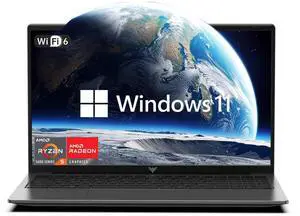 KAIGERR Laptop, Laptop Computer AMD Ryzen 5 7430U,15.6-in IPS 16GB RAM 512GB NVMe SSD, Windows Laptop, WiFi 6, Numeric Keypad, Home Laptops Office Laptops, HDMI Type-C USB3.2 Webcam 3.5mm Audio