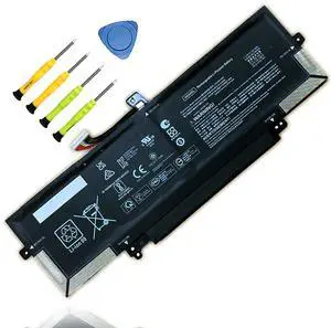 TAICROWNE HK04XL L84352-006 Replacement Laptop Battery for HP EliteBook x360 1040 G7 G8 EliteBook x360 1030 G7 G8 Series L84352-005 L82391-006 L83796-171 HSTNN-IB9J HK04078XL (78Wh Longevity Version)