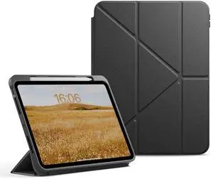 Native Union Active Case for iPad Pro 11" M5  Lightweight Durable 4-in-1 Stand Case with Matte TPU Back  Apple Pencil Holder  Magnetic Cover Compatible with Auto Wake/Sleep Function (Black)