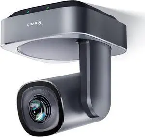 Tenveo VLoop PTZ Camera with 20X Optical Zoom Wide View Angle USB3.0/HDMI Works with Zoom Skype Teams FHD 1080P for Video Conference Red Dot Design Winner (VL20H)
