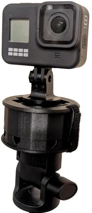 Tripod Cooling Fan for Action Cameras and More (Regular Size)