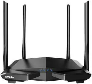 Tenda AC1200 Smart WiFi Router, High Speed Dual Band Wireless Internet Router with Smart APP, 4 x 100 Mbps Fast Ethernet Ports, Supports Guest WiFi, Access Point Mode, IPv6 and Parental Controls(AC6)