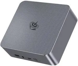 Beelink EQR5 Mini PC,AMD Ryzen 5 5500U(6C/12T,up to 4.0 GHz),Mini Computer 16GB DDR4 RAM 500GB M.2 2280 SSD Graphics 7core 1800MHz,Support 4K Dual Display/2*HDMI/Wifi6/BT5.2/Dual LAN/Auto Power On