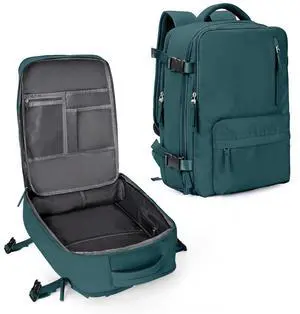 Large Travel Backpack for Women Men, 40L Carry On Backpack, Laptop Waterproof Backpacks, Backpacks for Women, Person Item Flight Approved,Mochila De Viaje