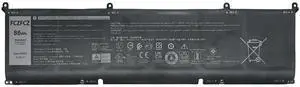 FCZFCZ 69KF2 Battery 86Wh Replacement for Dell Alienware M15 R3 M15 R4 R5 R6 R7 M17 R3 R4 XPS 15 9500 9510 Precision 5550 5560 Inspiron 7510 7610 Vostro 7510 7620 Series 8FCTC 70N2F