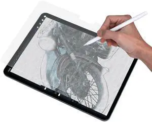 Green Onions Supply Paper Texture Film Screen Protector for 2024~2025 iPad Pro 13 Inch (1 Pack)