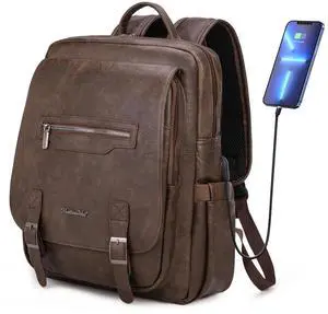 Montana West Laptop Backpack 15.6 Inch Work Backpack Purse for Women Travel Casual Daypack Bookbags with USB Port