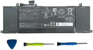 FCZFCZ VO06XL Battery 71Wh 5830mAh Replacement for HP OMEN Transcend Gaming Laptop 14t-fb000 Transcend Laptop 14-fb0097nr Series N66005-005 N65997-AC1 HSTNN-OB3J 11.58V