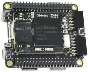 Sipeed Tang Console FPGA Retro Game Console - Tang Mega 60K/138K SOM BL616 MCU - USB3.0 HDMI Output - PMOD x2 40Pin x2, Linux Dev Board Developer Kit for FPGA IDE Programming (138K SoM, Dev Board Kit)