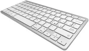 JPYXKM Wireless Italian Keyboard, Minority Language Ultra Thin Lightweight Silent Bluetooth Keyboards for Laptop/Computer/Surface/Desktop/Smart TV (Italian)