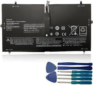 Anepoch L13M4P71 Laptop Battery Replacement for Lenovo Yoga 3 Pro 1370 Series 12150026 Pro-1370-80HE Pro-5Y71 Pro-I5Y51 Pro-I5Y70 Pro-I5Y71 Notebook 121500264 L14S4P71 7.6V 44Wh 5900mAh
