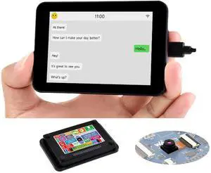 ESP32-S3 3.5inch Capacitive Touch Display Development Board, 320×480 IPS, QSPI I2C Interface, Support Wi-Fi&BLE 5, Support AI Speech Interaction & Offline Voice Control, with Case and OV5640 Camera