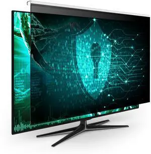 EZ-Pro Screen Protector Privacy Screen Panel for 32 inches (Screen Measured Diagonally) Computer Monitor, Anti Blue Light and Easy Installation, Screen Panel Size 17.3" Height x 28.7" Width