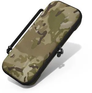 Skull & Co. EDC Case: Slim Carrying Case for Steam Deck- Multi-Camo