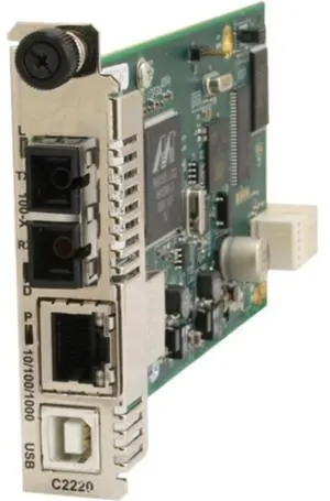 Transition Networks C3210-1040 Media Converter