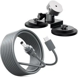 Starlink Mini Magnetic Car Mount & 16.4ft/5m USB C to DC Power Cable for Starlink Mini