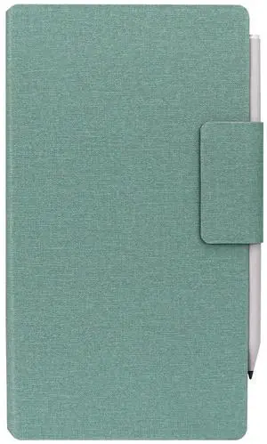 ZhaoCo Case for Remarkable Paper Pro Move 7.3 inch, PU Leather Slim Lightweight Book Folio Protective Magnetic Cover - Cyan