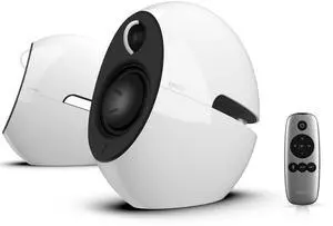 Edifier e25HD PC Speakers with Passive Bass Radiators & Bluetooth 5.3 LDAC for Desktop - Optical Input- 74W Near Field Powered Bookshelf Hi-Res Speakers with 24bit/96KHz Wired & 990Kbps Wireless