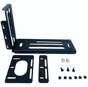 Vertical GPU Mount Bracket, 3 Slots Graphics Card Holder with Hardware, eGPU Dock, External GPU Docking Station , Black