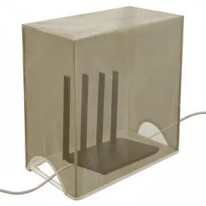 Otoolling Large WiFi Router Cover, Smart Meter Cover Block 90% of WiFi Router EMF and 5G Electric Meter Faraday Cage Protection