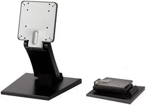 Adjustable Folding VESA Monitor Stand for 1024" Screens, Tablets, DJ Gear, POS Systems, Secondary Monitor  Portable VESA Mount with 75x75/100x100mm Compatibility, Not for Recessed Mounts