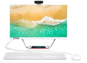 All-in-One Desktop Computer PC with Charging Panel, 24 I7 Quad-Core Desktop with Camera, 16G Ram 512G SSD IPS HD Display, WiFi Bluetooth for Home Business Office