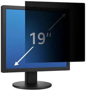 19 Inch Computer Privacy Screen for 5:4 Aspect Ratio [SQAURE] Monitor, Eye Protection Anti Glare Blue Light Computer Monitor Privacy Filter, Removable Anti-Scratch 19in Protector Film
