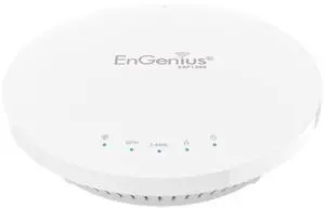 EnGenius Wireless 11AC AP Ceiling Mount 11ac/b/g/n 2.4+5GHz 400+867, EAP1300 (11ac/b/g/n 2.4+5GHz 400+867 2T2R 3dBi ia GbE PoE)