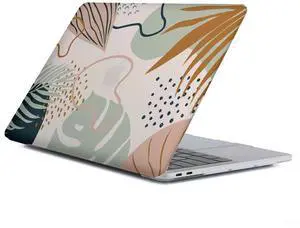 Yicomon Compatible with MacBook Air 13 inch Case 2020 2021 M1 A2337 A2179 A1932, Plastic Hard Shell Case for Mac Air 13 with Touch ID (2018-2021) - Morandi Green