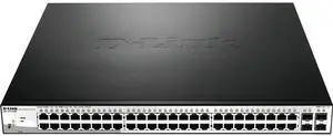 D-Link DGS-1210-52MP Ethernet Switch - 52 Ports - Manageable - 4 x Expansion Slots - 10/100/1000Base-T, 1000Base-X - 4 x SFP Slots - 2 Layer Supported D-Link DGS-1210-52MP Ethernet Switch - 52 Ports - Manageable - 4 x Expansion Slots - 10/100/1000Base-T, 1000Base-X - 4 x SFP Slots - 2 Layer Supported