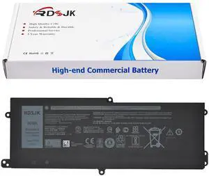 DT9XG Laptop Battery for Dell Alienware Area-51m R1 R2 ALWA51M-D1968W D1969PW D1733B D1969DB D1968B D1746W D1735DB D1733PB D1766W D1748DW D1748DB D1746B D1766PB D1741DB Series 07PWKV 0KJYFY 11.4V 90Wh