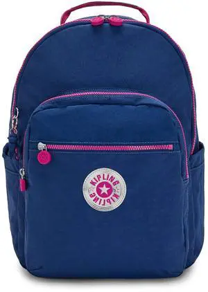 Kipling Women's Seoul 15" Laptop Backpack, Durable, Roomy with Padded Shoulder Straps, Built-In Protective Sleeve