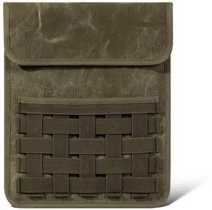 Gexmil Protective Laptop Sleeve for 13-13.3 Inch, MacBook Pro 13 M2(2022) M1(2021) Case, Cover for MacBook Air 13 M4 M3 M2 M1(2025-2020), Military Vintage Style,Army Green