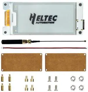 Meshtastic ESP32 SX1262 LoRa Wireless Paper E-Ink Development 915MHz Kit with 2.13-inch Black and White E-Ink Display Screen Smart Price Tag Electronic Shelf Label via BLE Wi-Fi LoRa