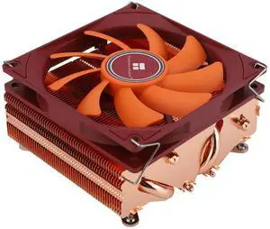 Thermalrlght AXP90 X53 Full Low Profile ITX CPU Cooler, with 92mm Slim PWM Fan for 2700RPM High Speed ITX CPU Fan, AGHP Technology, for Intel LGA1150/1151/1200/1700 /AMD:AM4/ AM5