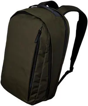 ALPAKA Metro Backpack Pro for Men - Fits 15.6" Laptop Business Travel Backpack with YKK Zippers, MOD Key Leash & Luggage Pass-through, Weatherproof X-pac Material Work Bag(Olive Green)