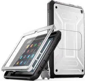 All-New 11 Tablet 11,DJ&RPQ Incompatible TCL Also for 11in Sony Nokia Case with Hard PC Back Cover with Screen Protector-Gray