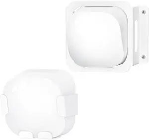 Metal Wall Mount Holder for eero 6 Plus and eero 6 Wall Mount - Durable Wall Mount Bracket for eero 6 / eero 6+ Wall Mount Space Saving Mount for eero 6 & eero 6+ Mesh Wi-Fi System